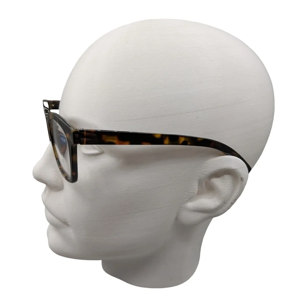 Peepers To‎ the Max Focus Blue Light Filtering Glasses Tortoise 2516 +0.00 NEW